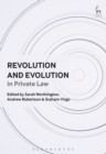 Revolution and Evolution in Private Law - Book
