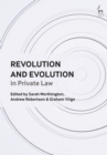 Revolution and Evolution in Private Law - Book