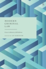 Modern Criminal Law : Essays in Honour of GR Sullivan - Book