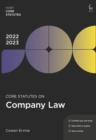 Core Statutes on Company Law 2022-23 - eBook