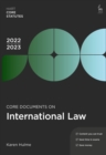Core Documents on International Law 2022-23 - Book