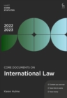 Core Documents on International Law 2022-23 - eBook