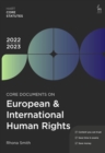 Core Documents on European & International Human Rights 2022-23 - Book