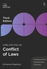 Core Statutes on Conflict of Laws - eBook