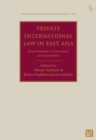Private International Law in East Asia : From Imitation to Innovation and Exportation - Book