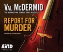 Report for Murder - Book