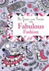 Be Great and Create: Fabulous Fashion - Book