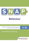 SNAP Behaviour User's Handbook (Special Needs Assessment Profile-Behaviour) V3 - Book