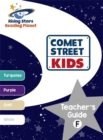 Reading Planet - Comet Street Kids: Teacher's Guide F (Turquoise - White) - Book