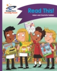 Reading Planet - Read This! - Purple: Comet Street Kids - Book