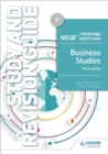 Cambridge IGCSE and O Level Business Studies Study and Revision Guide 3rd edition - Book