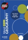 Need to Know: Edexcel A-level Geography - eBook