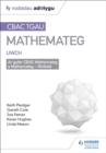 TGAU CBAC Canllaw Adolygu Mathemateg Uwch - Book