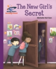 Reading Planet - The New Girl's Secret - Purple: Galaxy - Book