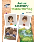 Reading Planet - Animal Sanctuary: Wildlife Warning - White: Galaxy - Book