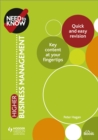 Need to Know: Higher Business Management - Book