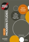 Need to Know: Higher Modern Studies - Book