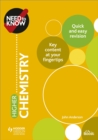 Need to Know: Higher Chemistry - Book