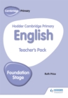 Hodder Cambridge Primary English Teacher's Pack Foundation Stage - Book