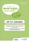 Cambridge Primary World English Teacher's Guide Stage 4 with Boost Subscription - Book