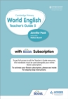 Cambridge Primary World English Teacher's Guide Stage 5 with Boost Subscription - Book