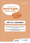 Cambridge Primary World English Teacher's Guide Stage 6 with Boost Subscription - Book