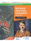 Hodder GCSE (9 1) History for Pearson Edexcel Foundation Edition: Weimar and Nazi Germany, 1918 39 - eBook