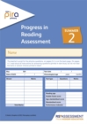 New PiRA Test 2, Summer PK10 (Progress in Reading Assessment) - Book