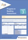 New PiRA Test 3, Summer PK10 (Progress in Reading Assessment) - Book