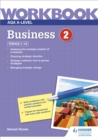 AQA A-Level Business Workbook 2 - Book