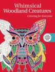 Whimsical Woodland Creatures: Coloring for Everyone - Book