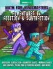 Math for Minecrafters: Adventures in Addition & Subtraction - Book