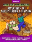 Math for Minecrafters: Adventures in Multiplication & Division - Book