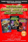 Bestselling Graphic Novels for Minecrafters (Box Set) : Includes Quest for the Golden Apple (Book 1), Revenge of the Zombie Monks (Book 2), and The Ender Eye Prophecy (Book 3) - eBook