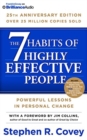 7 HABITS OF HIGHLY EFFECTIVE PEOPLE 25TH - Book