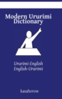Modern Ururimi Dictionary : Ururimi-English, English-Ururimi - Book
