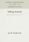 Talking Animals : Medieval Latin Beast Poetry, 75-115 - eBook