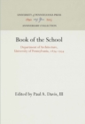 Book of the School : Department of Architecture, University of Pennsylvania, 1874-1934 - Book