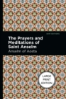 The Prayers and Meditations of St. Anslem - Book