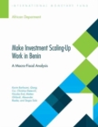 Make investment scaling-up work in Benin : a macro-fiscal analysis - Book