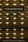 Password Book Internet Password Organizer - Book