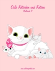 Susse Katzchen und Katzen Malbuch 3 - Book