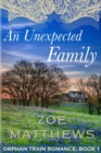 An Unexpected Family : Orphan Train Romance: Book 1 - Book