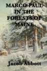 Marco Paul in the Forests of Maine - Book