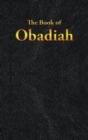 Obadiah : The Book of - Book