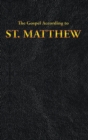 The Gospel According to ST. MATTHEW - Book