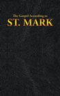 The Gospel According to St. Mark - Book