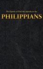 The Epistle of Paul the Apostle to the PHILIPPIANS - Book