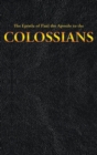 The Epistle of Paul the Apostle to the COLOSSIANS - Book