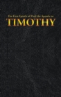 The First Epistle of Paul the Apostle to the TIMOTHY - Book